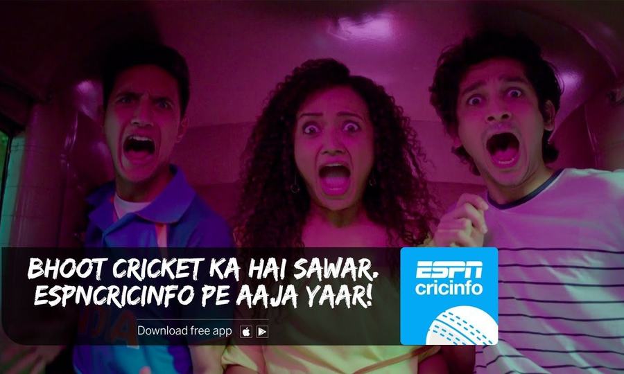 ESPN Cricket commercial