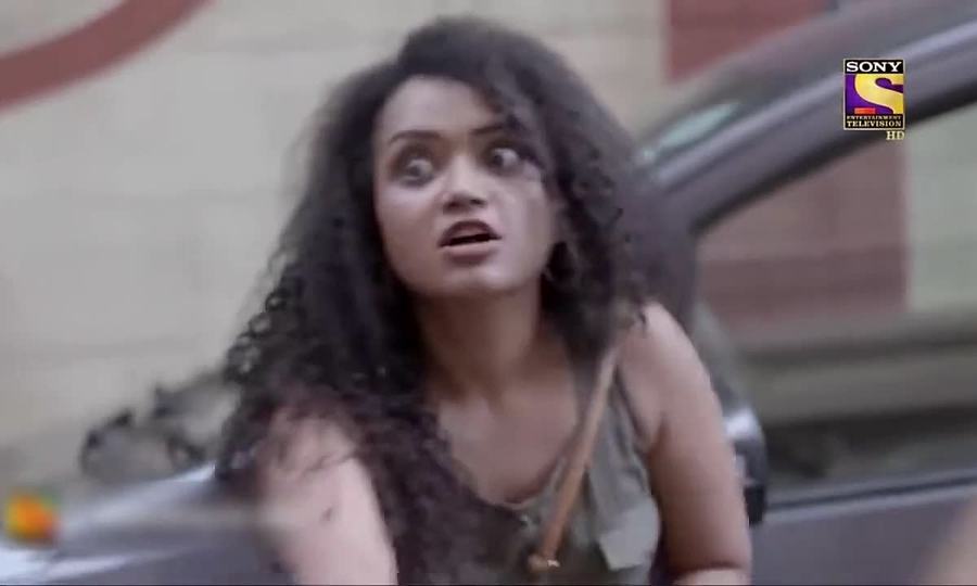 Pranali as Nina in the CID episode Chilling Adventure In A Horror House.