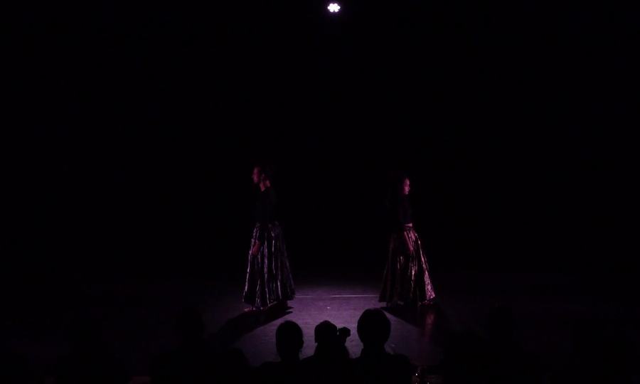 Pranali performing in The Four Loves in Ghent.